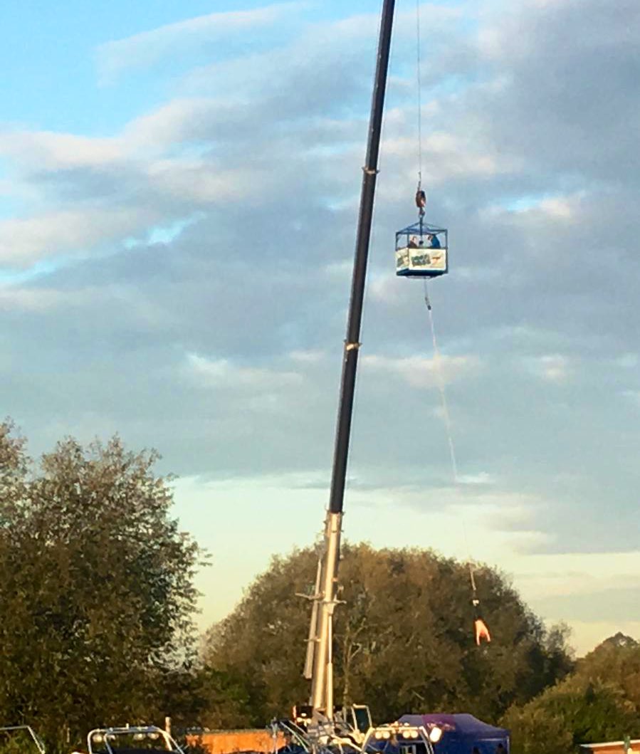 jdandroisin's tweet photo. THANK YOU to everyone that took part in the @CashforKidsFree #DropTheBoss bungee jump this morning 👏
You support and fundraising will help so many local children around here who need it most. We honestly can thank you enough! ☺️
Special mentions go to...... https://t.co/CTKXA5Z6rc