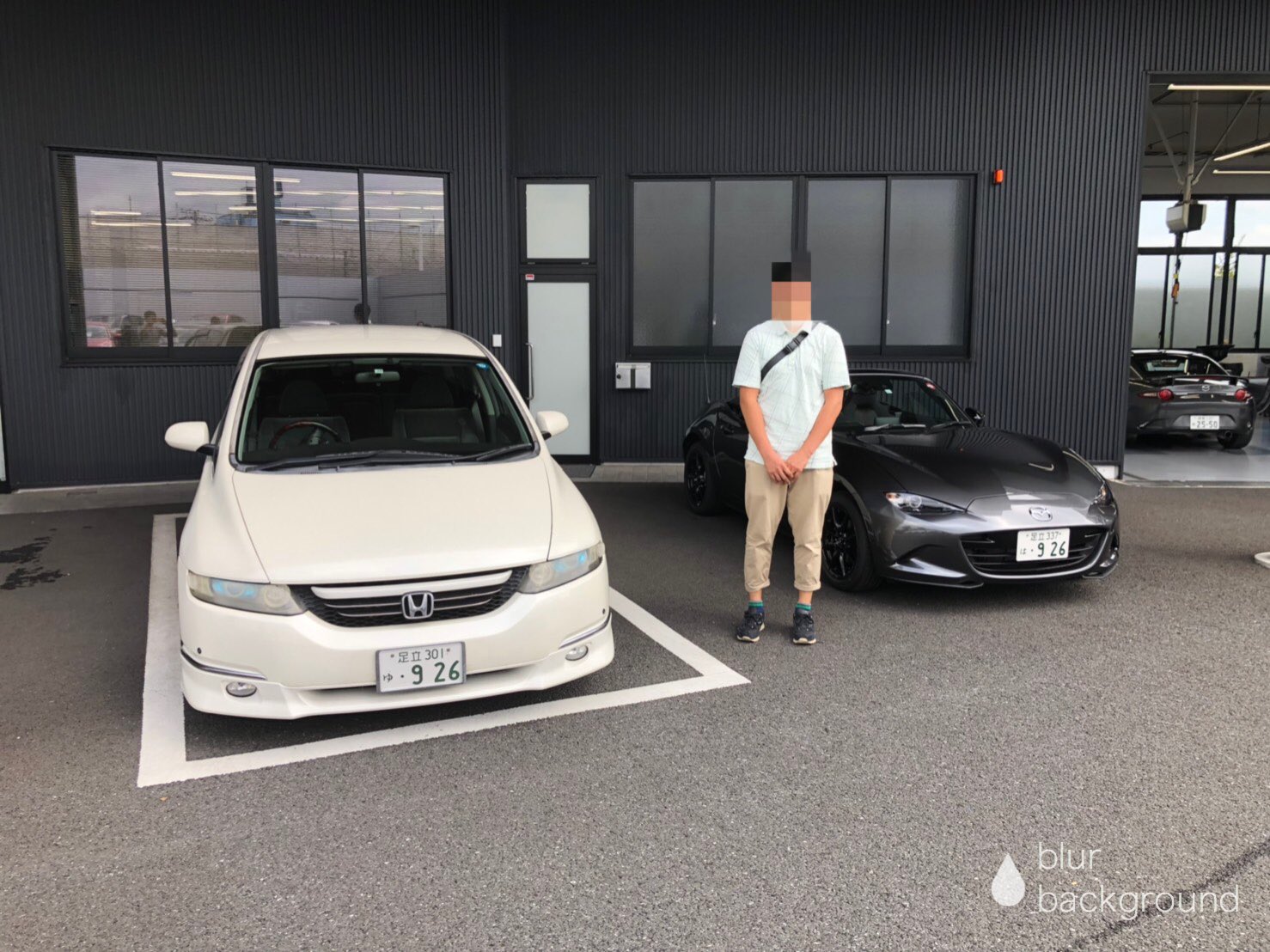 うまごん チワワ系ロードスター 無事納車されました オデッセイには免許取ってから 運転と車いじりの教習車にもなってくれて 色んな思い出を作ってくれて感謝してます 同じナンバーを連れて 今度はロードスター乗りとして行きます 今までありがとう