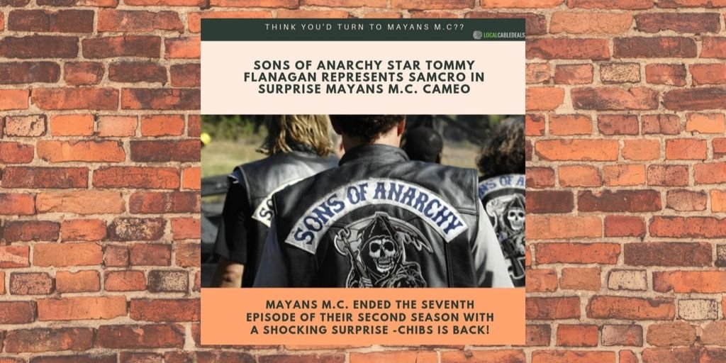 In the teaser trailer for ep. 8, Tommy Flanagan makes his 1st big appearance as SAMCRO President Filip “Chibs” Telford. And he's not alone. Find out more by streaming it online right.
Get LCD for fast streaming: bit.ly/LocalCableDeal…
#MayansMC #sonsofanarchy #Chibs #Teaser