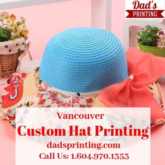 get hats printed