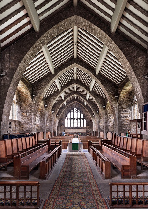 HistoricEngland's tweet image. ✅ SAVED

The cathedral of the Arts and Crafts Movement, Grade I Listed St Andrew’s Church, was added to the Heritage at Risk Register in 2013

It contains stunning wall and ceiling murals, which depicts the creation of the cosmos

bit.ly/2Mi78Hm 

#HAR2019