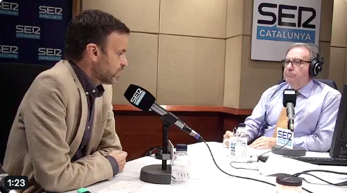 🔴DIRECTE

📻Comença l'entrevista al <a href="/Jaumeasens/">Jaume Asens</a> a l'@AquiCuni

Segueix-lo 📻👉 cadenaser.com/emisora/sercat…