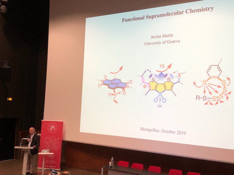 Second day of the congress! We start with Pr. Stephan Matile from Geneva
<a href="/scf_om/">SCF-OM</a> <a href="/ED_SCB/">ED Sciences Chimiques Balard</a> <a href="/RJ_SCF/">RJ-SCF</a> @reseauSCF