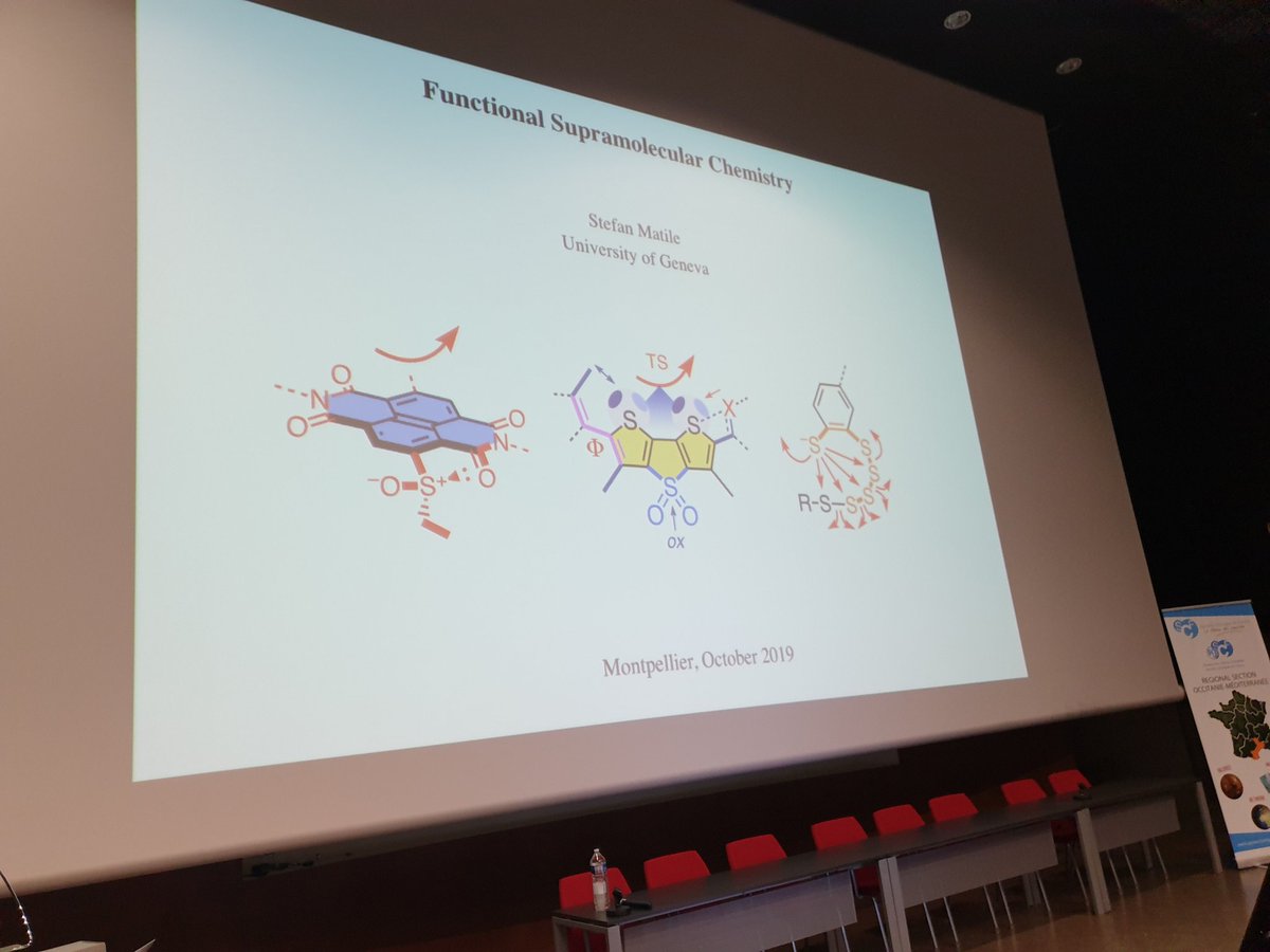 Our morning session has started by the plenary talk by Prof. Matile <a href="/matile_group/">The Matile Group</a>  from #UnivGeneva
<a href="/JMJC_RJSCF/">JMJC 2019</a> <a href="/scf_om/">SCF-OM</a> @reseauSCF <a href="/RJ_SCF/">RJ-SCF</a>