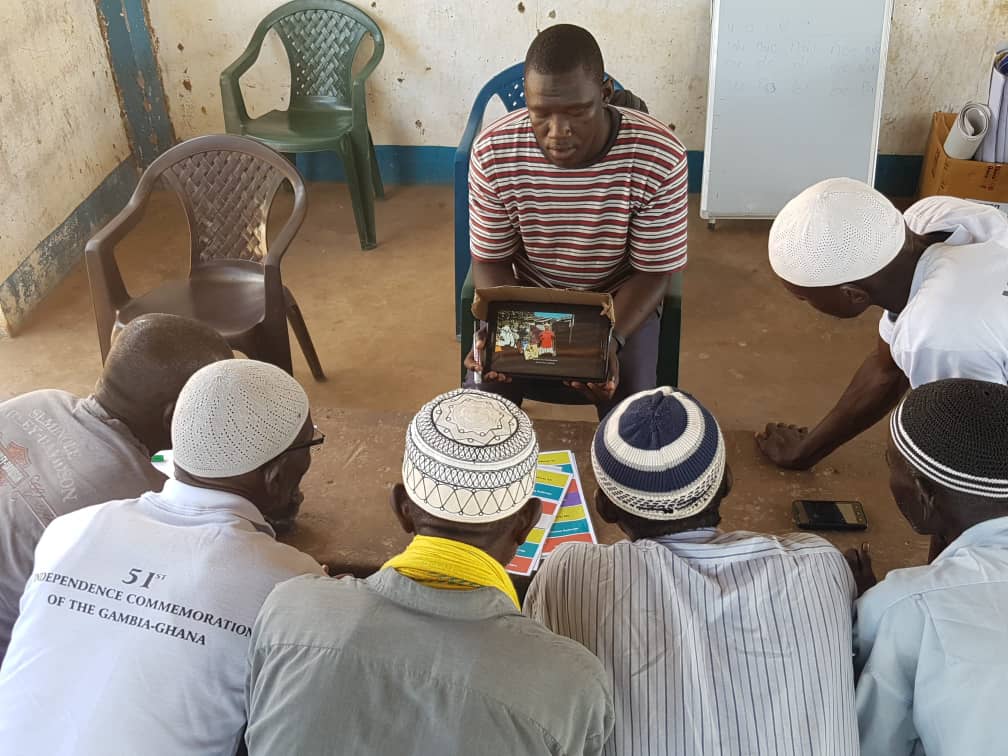 GambiaRedCross's tweet photo. @GambiaRedCross in its efforts in supporting communities in attaining a sustainable livelihoods while identifying their  challenges and opportunities in partnership with the @ifrc is conducting a 5 day training in developing participatory Video through a lesson learn session https://t.co/CkMxr2iFy5