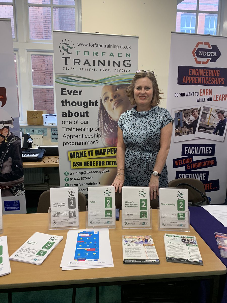 KateLizWilliams's tweet photo. Thank you @TorfaenTraining , @NTFWwbl and @NDGTA_ for supporting @wms1898 Information evening last night @CareersWales #inspiringthefutureworkforce https://t.co/ZLRzXwuuGN