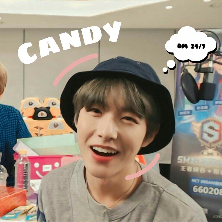 Candy tweet media