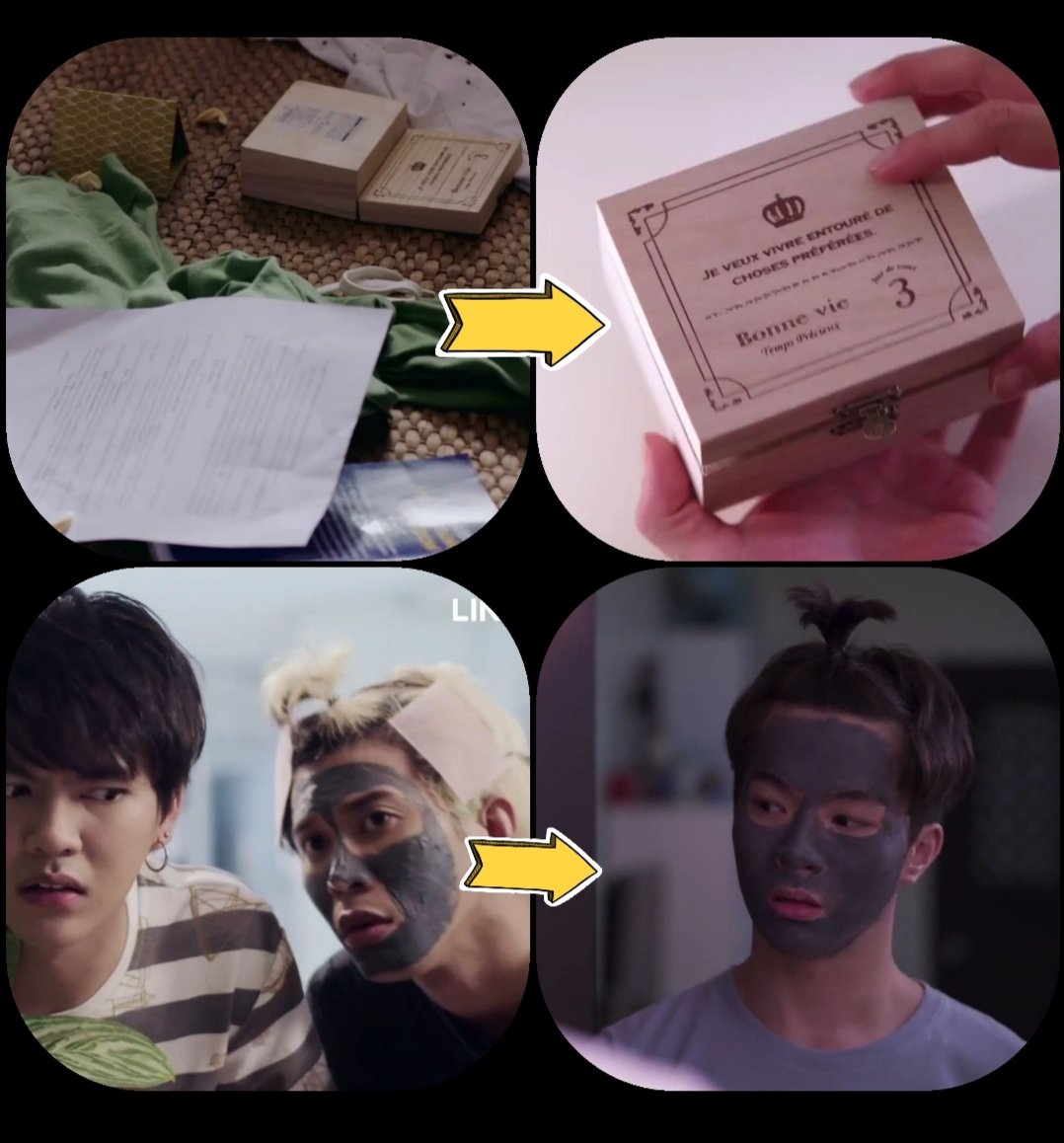 Kel_Jel_Bel's tweet photo. I am sure I am not the only one that notice this. Right?? 
#TharnTypeEP1 #2moons2Ep1 #thaibl #TharnTypeTheSeries #2moons2theseries https://t.co/wfqAY5z3ez