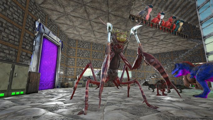 トップコレクション Ark カマキリ テイム方法