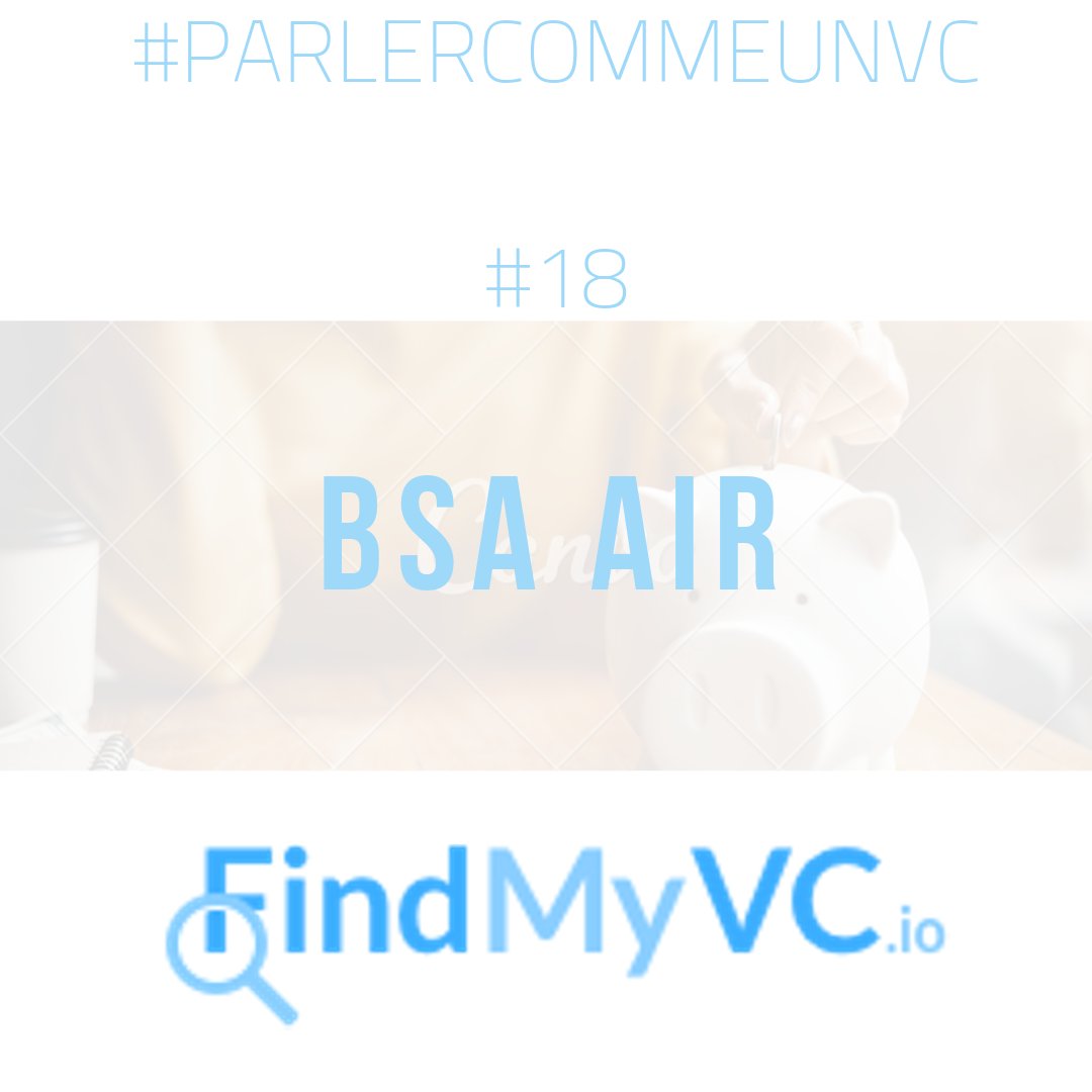 findmyvc's tweet photo. #parlercommeunvc 
#18: #BSAAIR 
Le BSA AIR est un titre permettant de lever des fonds rapidement, sans figer de valorisation. Il est très utile pour financer des 🏢 avec des business angels/investisseurs qui ont du mal à fixer la valo. d'une jeune 🏢 
#lexique #vc #entrepreneurs https://t.co/cMByVARE6B