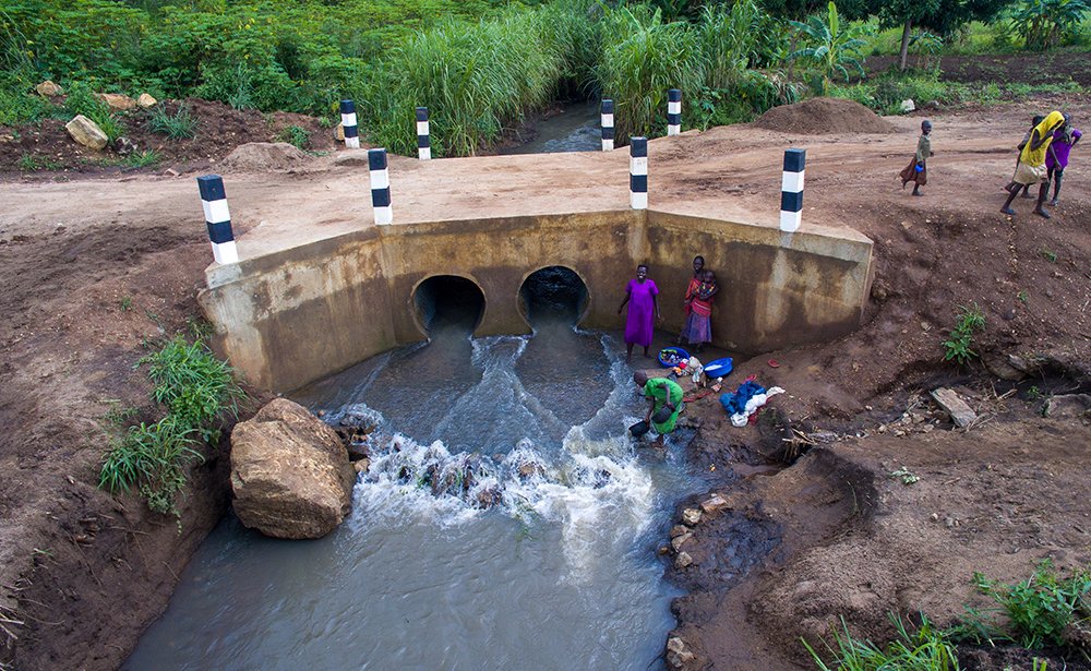 In FY 2018/19, Shs17.7bn was fully absorbed for maintenance of Community Access Roads. The funds were used for routine manual/mechanised maintenance, removal of bottlenecks including activities such as culverts installation &amp; spot improvements in 127 Designated LGs. #URFat10