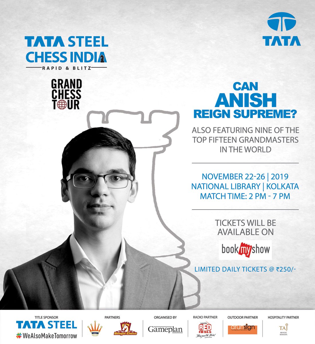 2019 Tata Steel Chess India Rapid & Blitz