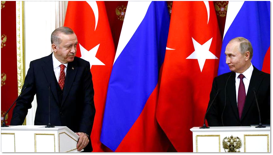elcsakarya's tweet photo. #Turkey's #Erdogan to travel to #Russia for talks with #Putin  over Ankara's military offensive in Syria on October 22. https://t.co/3nW9CyIRbq