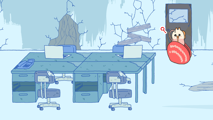 「office chair」 illustration images(Oldest)