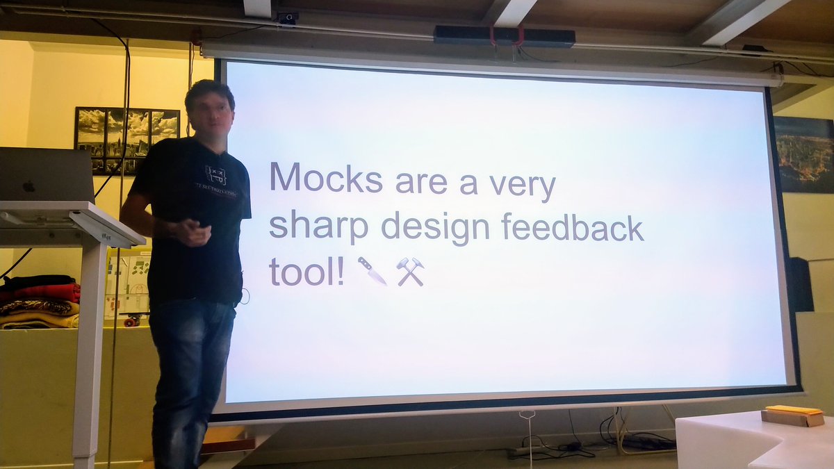 DanieleMegna1's tweet photo. Bellissimo talk quello di @racingDeveloper per @milanoxpug ieri! Complimenti! 👏👏

Ancora grazie a @buildoHQ per l'ospitalità. 🙏

Stay tuned per i prossimi incontri. 😎

#xpugmi #xp #extremeProgramming #meetup #tdd #passionateDeveloper https://t.co/jcmUQrUWP3