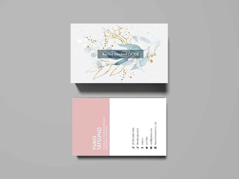 yuk0_jp's tweet image. 自分の名刺デザインして、ベトナムの会社に印刷発注してみた。

アート紙、厚さ300kg、マットコートで100枚70,000vnd（330円）は日本と比べてかなり安い！
品質も十分◎。

#printgo #hanoi