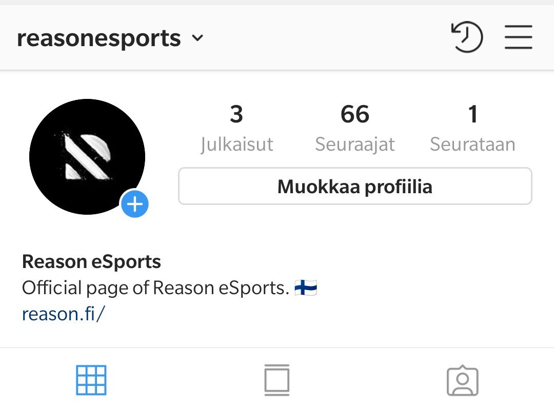 Go and follow our instagram! Trip to Gyostage starts today, and you can see behind the scenes stuff on our instagram story! 👊

instagram.com/reasonesports?…