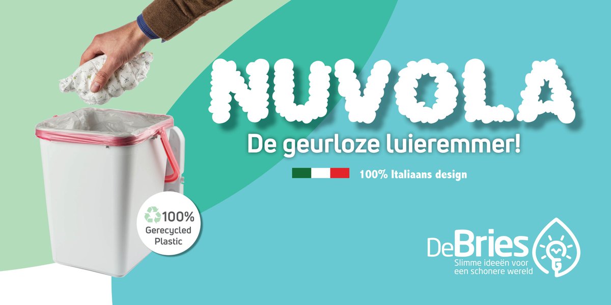 Kom je ook? Vanaf vandaag staan we op #indewolkenfestival van <a href="/oudersvannu/">oudersvannu</a>. Vieze stinkluiers met plas en poep, je ontkomt er niet aan! De #Nuvola #luieremmer en stinkluiers zijn een match in heaven! De luieremmer is praktisch en absoluut geurloos.

#luieremmer #geurloos