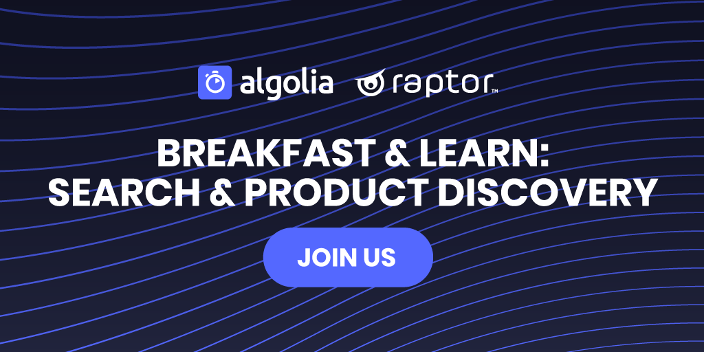 Algolia tweet media