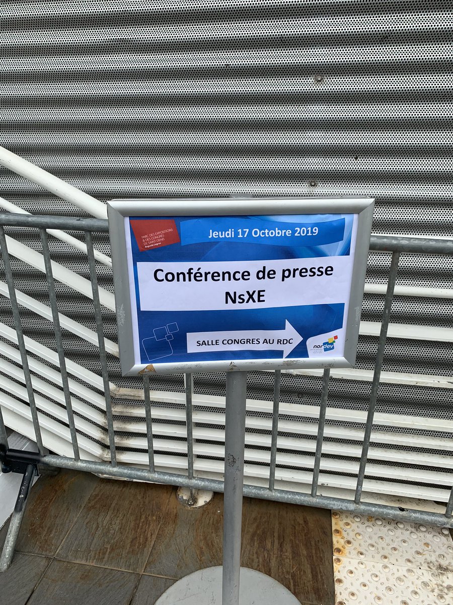 yberezaie's tweet photo. #NxSE2019 J-7

Conférence de presse de la 4ème édition du @ForumNxSE à la @_Nordev_ 

@Digital_Reunion @FrenchTech_Run https://t.co/Xy4MHCUtSi