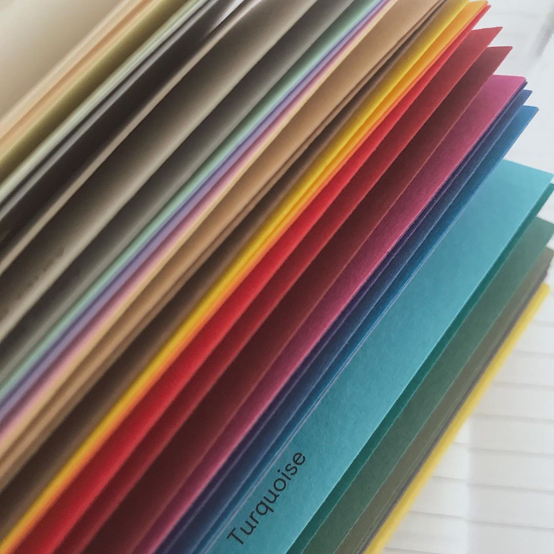 colorplanpapers's tweet image. Trim and Fold’s #ColourBookMini No.1.