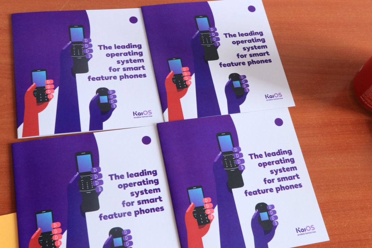 ADMIafrica's tweet photo. "Every once in a while, a new technology, an old problem, and a big idea turn into an innovation." Dean Kamen
We had an informative session on KaiOS, a new operating system disrupting mobile technology. #Launchin2020
#KaiOS #Technology #Innovation #ADMItechschool https://t.co/Y96JQTVvZC