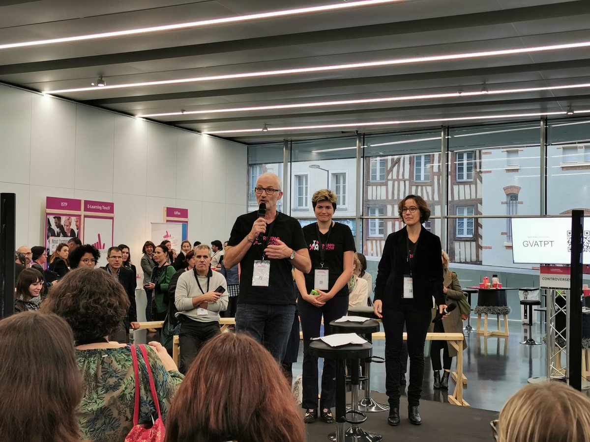 PonceletOlivier's tweet image. Le #LearningShow, c&apos;est parti ! 🚀On vous attend au stand #FFP 😁👍