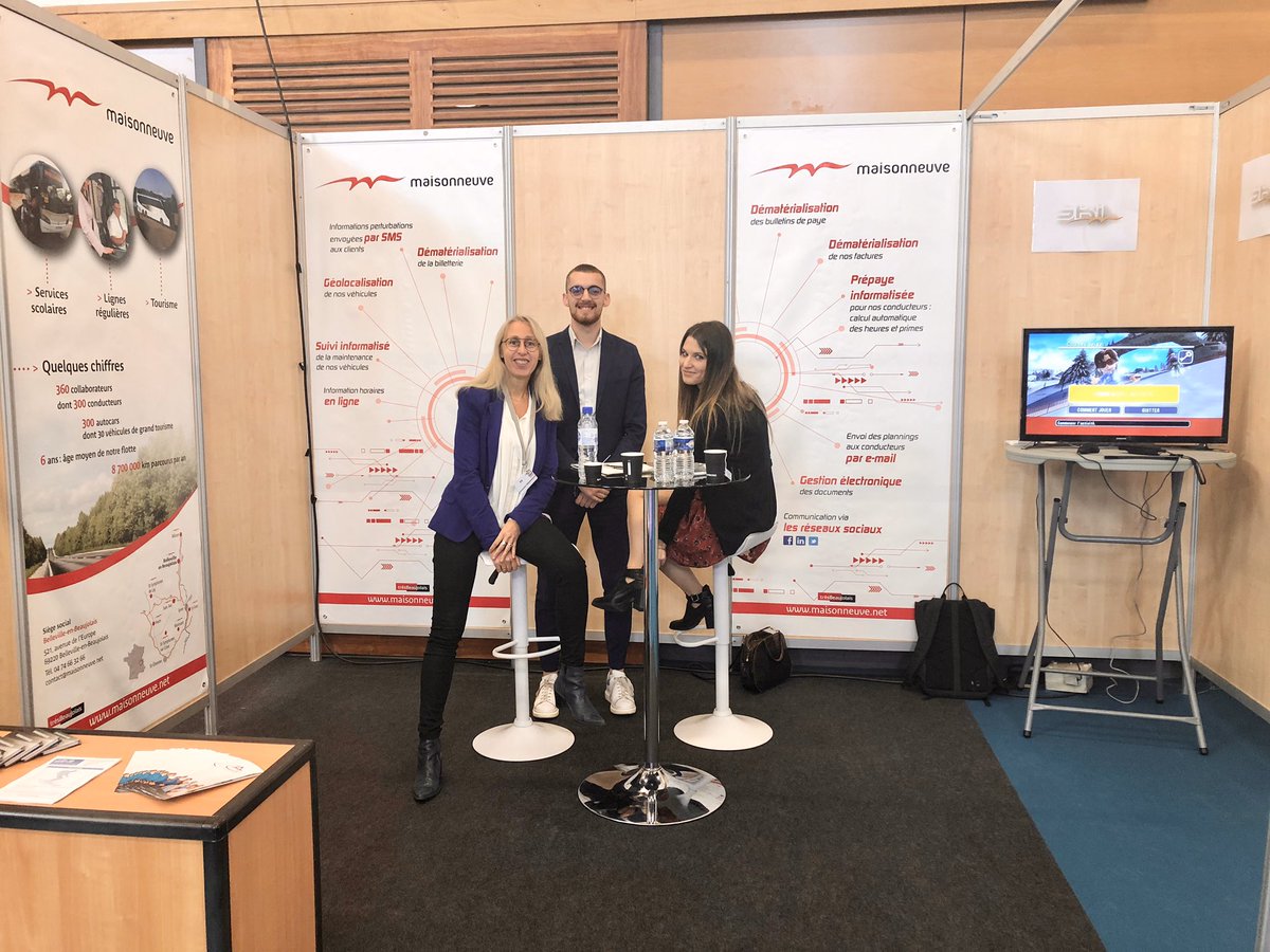 Nous vous attendons au salon de l’entreprise <a href="/CCIduBeaujolais/">CCI BEAUJOLAIS</a> sur notre stand (N.1).