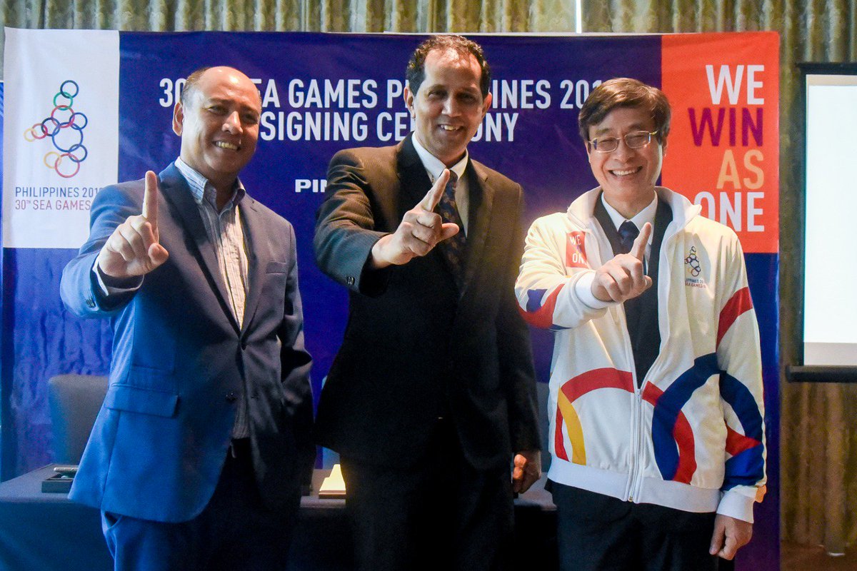 MediaproAsia's tweet photo. This morning, we announced another partnership with the 30th SEA Games, bringing on board Vietnam's leading battery manufacturer, PINACO, as the platinum sponsor of the games. #WeWinAsOne #SEAGames #Sports #SportsMarketing #Sponsorship #Sales https://t.co/18kBX6L1gn