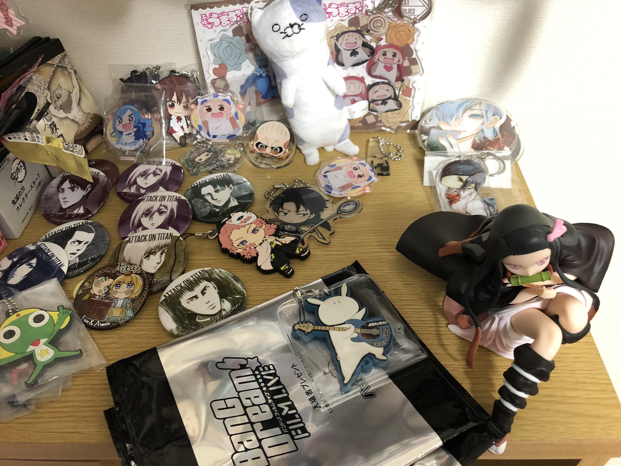 Twitter 上的 あおい めあっこ グッズ飾り方 バンドリ 歌い手 アニメ グッズの整頓下手すぎて Twt 整頓のコツとか参考ほしいです 推しをもっと可愛く飾りたい T Co Ampsm72hhl Twitter