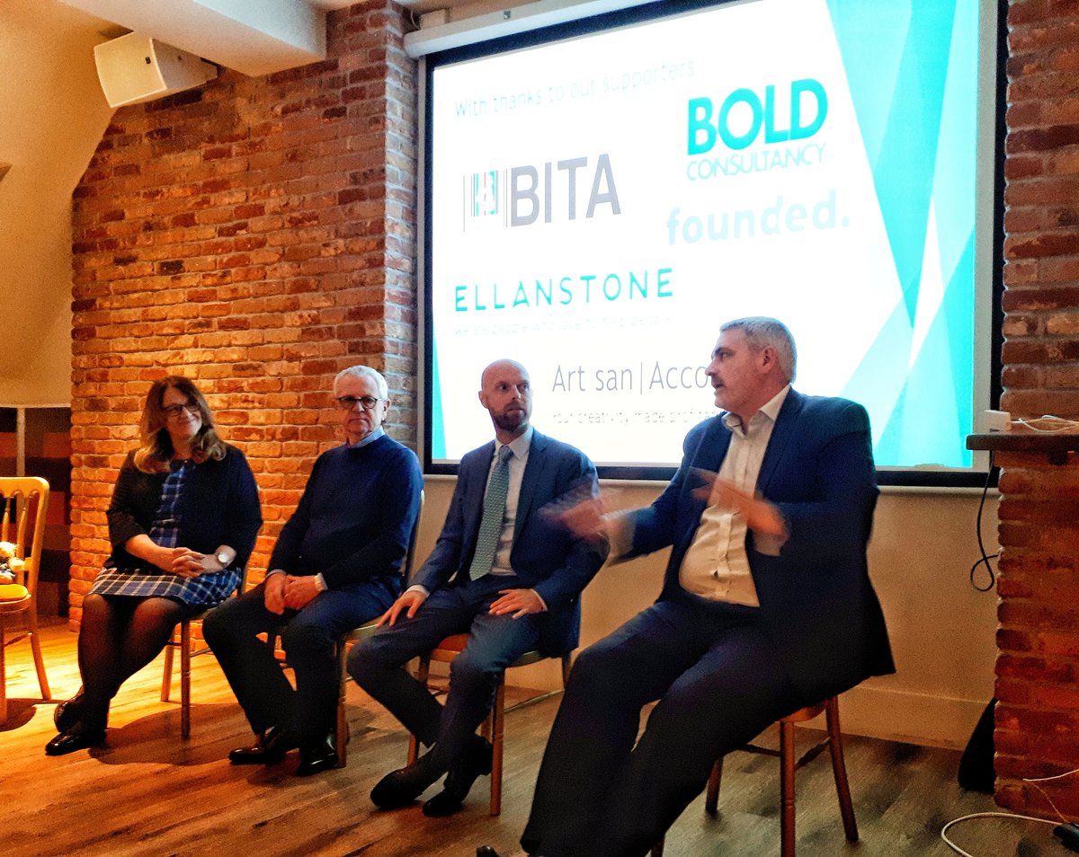Y'day our patriarch flew the flag for @foundedim <a href="/AssetLiverpool/">Asset Training</a> panel event. On how to hire when #scalingup: "Hire for aptitude + skill. #Startups freq. hire family + friends; they hire people they can trust but most people are trustworthy". Thanks to our hosts @ #DirectorSchool