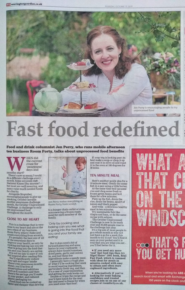 So proud to have my column in <a href="/warringtonnews/">Warrington Guardian</a> and here's my thoughts in today's issue! <a href="/sammiefeasting/">Sammie</a> <a href="/DanWarren84/">Dan Warren️</a> @AFrenchAuthor <a href="/aigburthroad/">Aigburth Gardeners Liverpool</a> @doughhookblog <a href="/RoofBoxHireChes/">Cheshire Roof Box Hire</a> <a href="/WBA2018/">Warringtonbusinessawards2018</a> <a href="/FDR_Law/">FDR Law</a> <a href="/samanthaself/">Sam ❤ Self</a> <a href="/Kim_Meadows7/">Kim Meadows</a> <a href="/x9zero/">Russ The Webmaster : 🤬 #MDANT</a> @rozjan <a href="/KellyKellymcox/">kelly cox</a> <a href="/kittylovestea/">lil kitty</a>