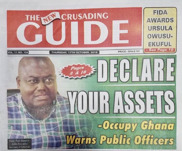 Kojoanan's tweet image. #OccupyGhana #ForGodAndCountry