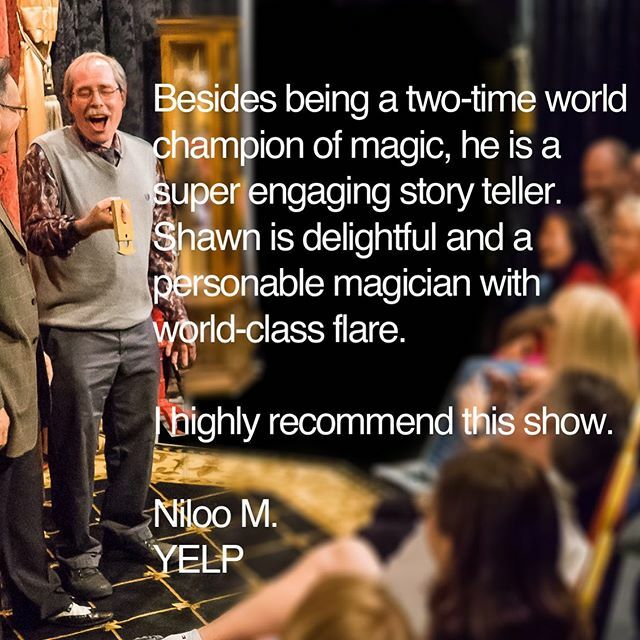 magiChampion's tweet photo. There’s still a few tickets left for the last weekend of shows in October! https://t.co/RbKfaike5i .
.
.
.
.
#hiddenwondersshow #magicshow #vancouvernightlife #shawnfarquhar #vancouverweekend #vancityfun https://t.co/WZCeYEEB2n https://t.co/dvB6DnkkaA