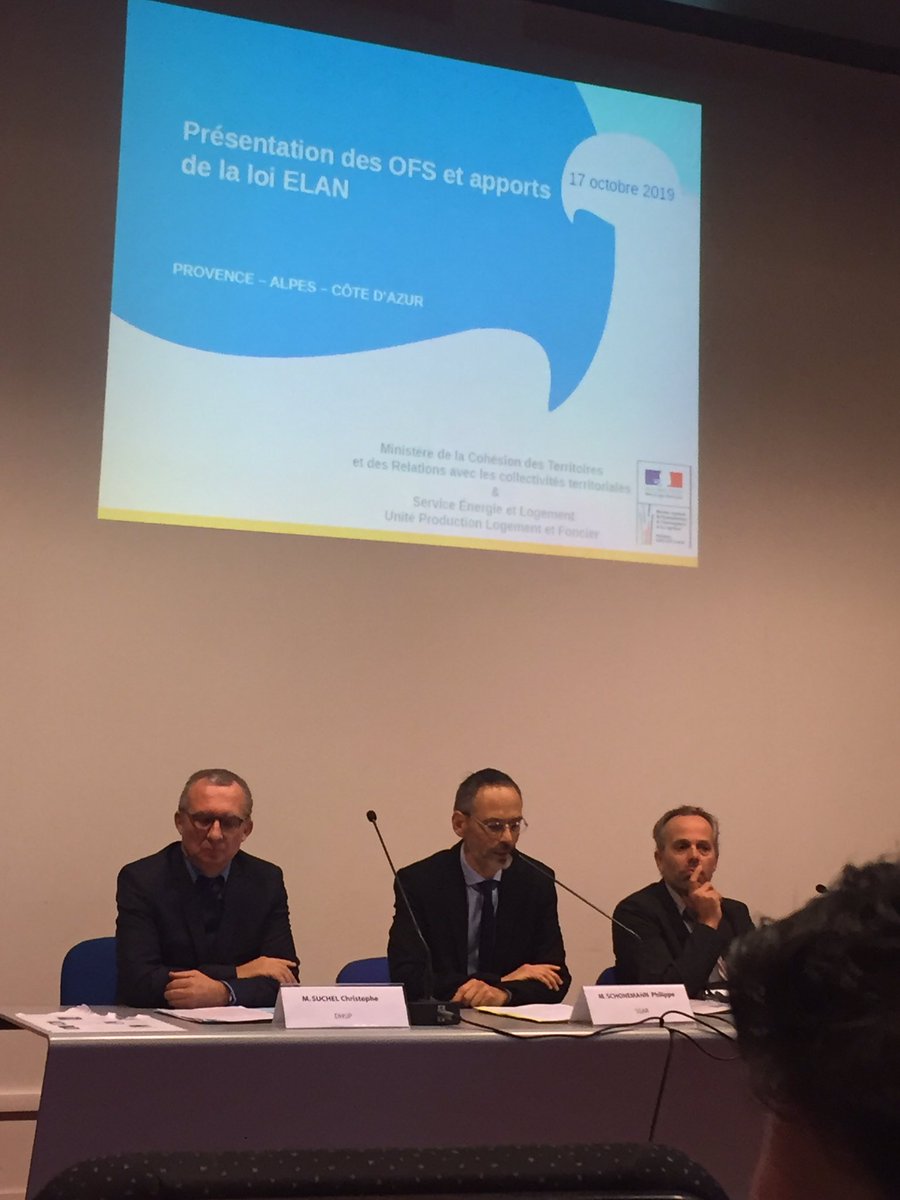 HlnLR's tweet photo. Lancement de la journée sur les OFS et les apports de la loi Élan organisée par @ComDREALPACA avec la présentation par @AnruOfficiel de son étude sur la mobilisation des OFS-BRS en quartier ancien dégradé https://t.co/EbkIItroo7