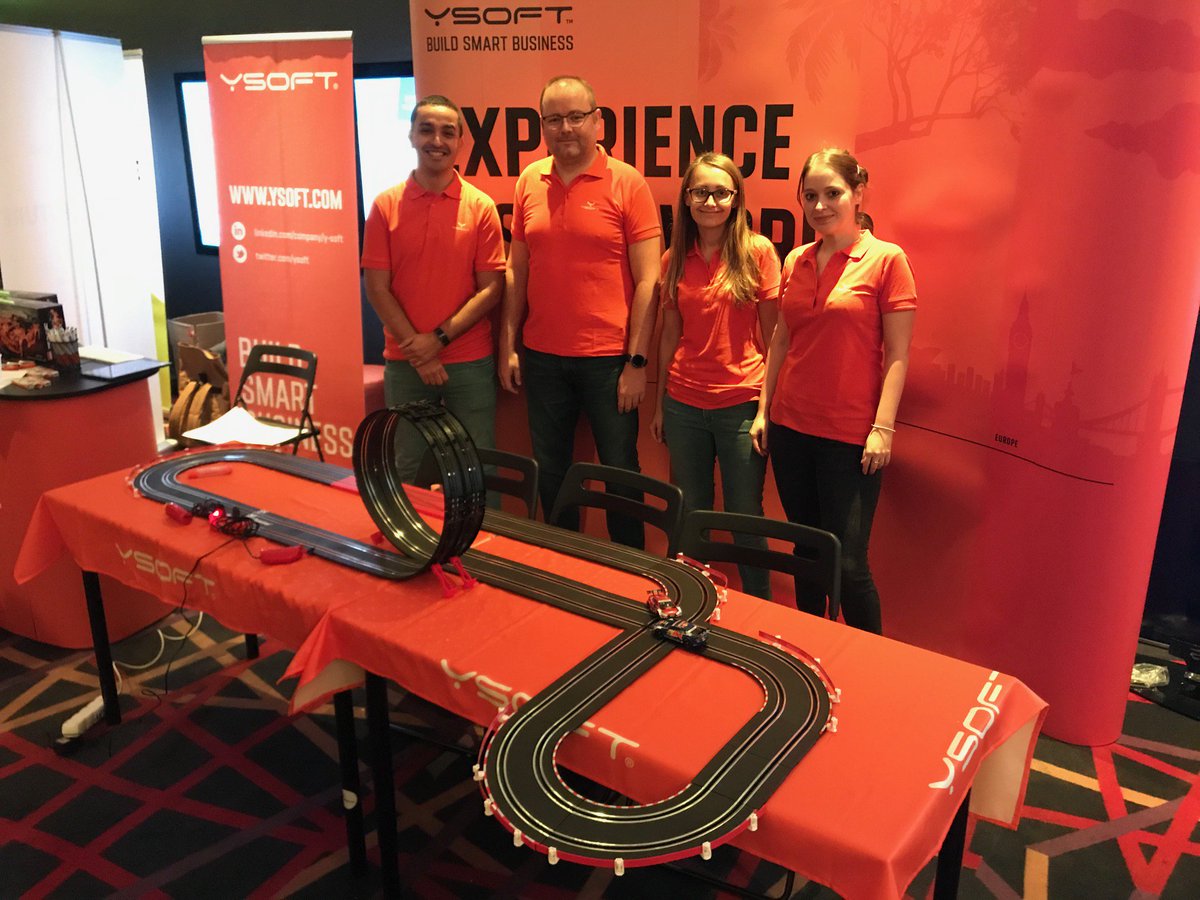 YSoft's tweet photo. Today and tomorrow we are presenting at @GeeCON Stop by our booth and take part in our competition for a chance to #win a Lego Technic set.
#Java #geecon #YSoft #YSoftshare #JoinYSoft https://t.co/NtGREOTVzq https://t.co/PiEahMxT9C