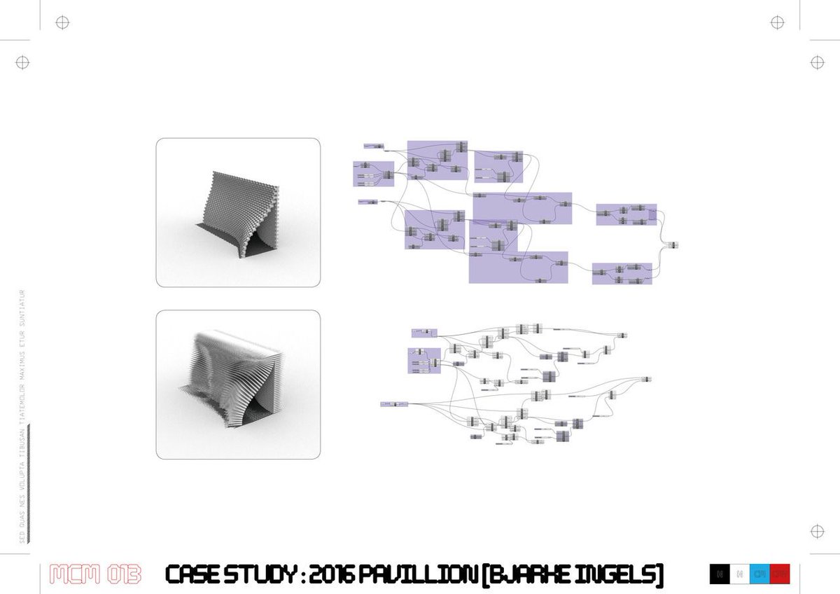 Recreation of the @bjarkeingles #serpentinepavilion by @mike_j_oreilly, Carol and Maxine #complexurban #cpu #cpu_msa #architecture #design #archdaily #instagood #rhino #grasshopper #computationaldesign