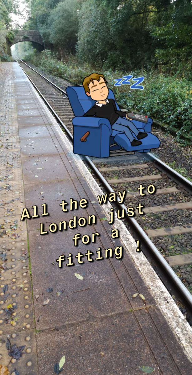 Leecutleractor's tweet photo. Travelling 160 miles to London just for a fitting.  #actorslife #acting #sleepingonthetrain https://t.co/w7HKu7C6bu