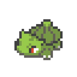 Twitter 上的 ブラウンシュガー ポケモンのフシギダネ ポケモン Pokemon ドット絵 8bitpainter T Co Timdbgfazn Twitter