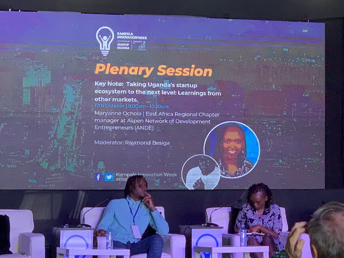 da_ccx's tweet photo. Excited to hear that #ANDE will expand its reach in Uganda #KWI19 https://t.co/aukGbR5LVz