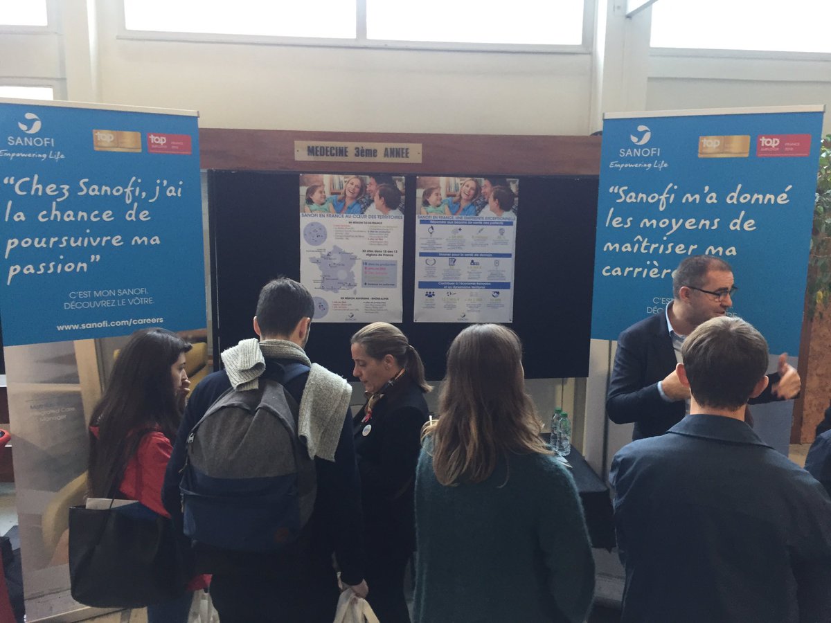 Capindus's tweet photo. @SanofiFR au forum des métiers pharmaceutiques de Rennes. Merci de votre venue. 
@sanofi #sanofi #Pharmacist #industry https://t.co/JclpLN8d8R