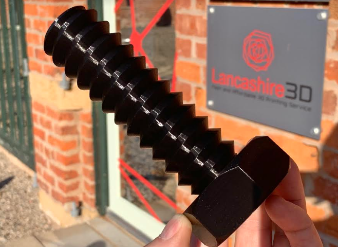 UK News: Lancashire3D Ltd Continues in their Quest to Recycle All 3D Printing Materials  The UK’s Lancashire3D Ltd is back and leading the way for full-circle recycling. Already notable as ‘the largest 3D printing studio in the North of England,’ the tea… buff.ly/2OWLfz8