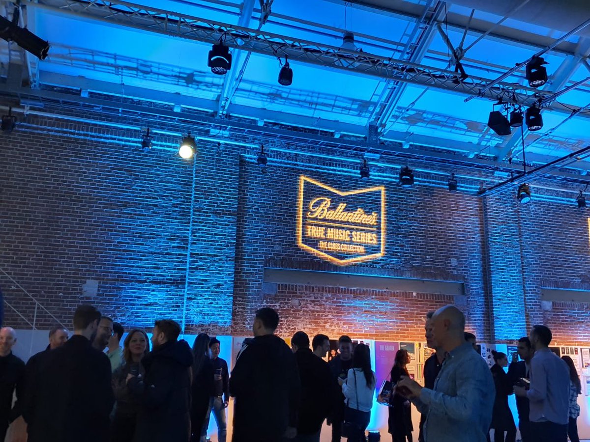 OfflimitComm's tweet image. Today marks the official launch of the @Ballantines Club Collection, and they will be available worldwide. Four bottles that were uniquely created based of the inspiration from four clubs around the world.* Sub Club - Glasgow, Scotland.
#TrueMusicSeries