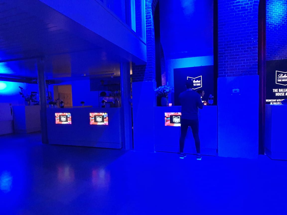 Today marks the official launch of the <a href="/Ballantines/">Ballantine's</a> Club Collection, and they will be available worldwide. Four bottles that were uniquely created based of the inspiration from four clubs around the world.* Sub Club - Glasgow, Scotland.
#TrueMusicSeries