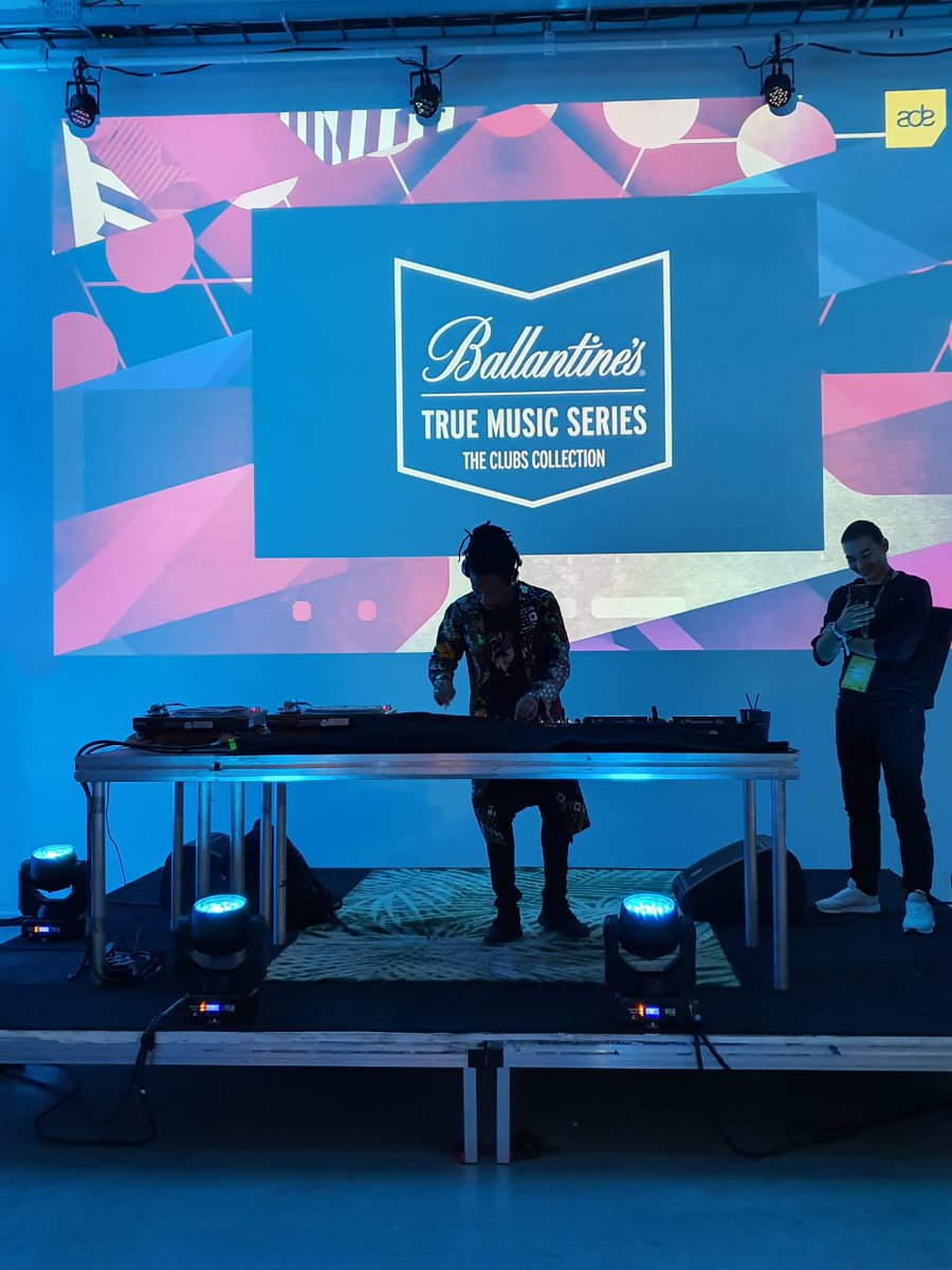 OfflimitComm's tweet image. Today marks the official launch of the @Ballantines Club Collection, and they will be available worldwide. Four bottles that were uniquely created based of the inspiration from four clubs around the world.* Sub Club - Glasgow, Scotland.
#TrueMusicSeries