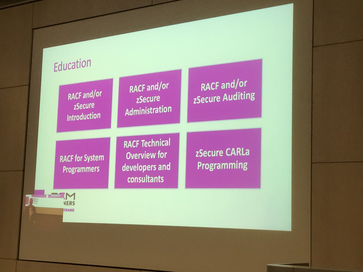 nicochillemi's tweet image. Mark Wilson @ich408i explains us very well how @RSM_Partners helps in a great way our customers to learn about #IBMZ #Security with valuable migration and education service offerings! Bravo Mark as usually 💪🏼20th zSecurity Conference Anniversary! #IBMzsec #IBMCCMPL #IBMCCtr