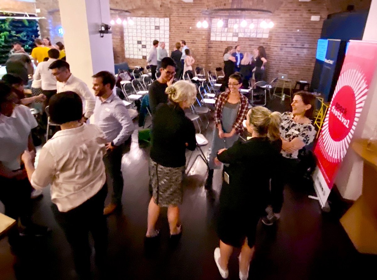 LeanStartupSyd's tweet photo. The power of asking #Why five times! Start with the “Why”??? #innovation workshop at @BlueChilliGroup as part of @sparkfestivalau #SparkFest #BlueChilli #startups #startupAUS #Sydney https://t.co/fbADOx2QjJ