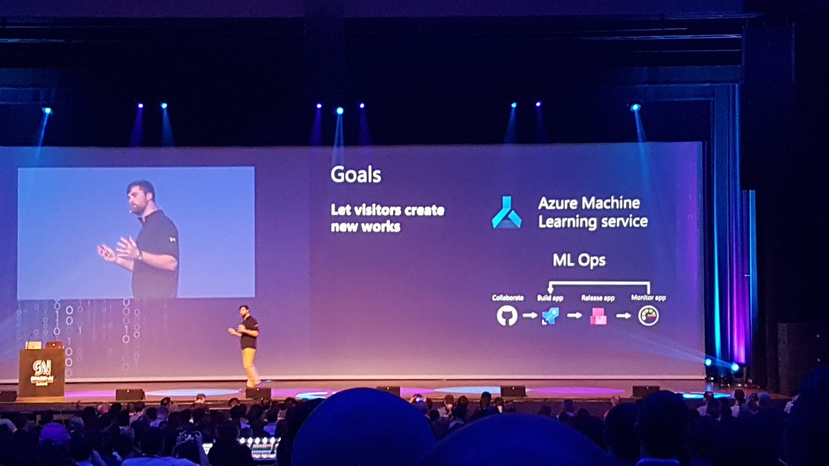 AdiPolak's tweet image. Microsoft AI for Good is using Databricks  with @Azure Machine Learning services and Cognitive Services and many more  for various projects , today at the Keynote #SparkAISummit 
#EarthScienceWeek