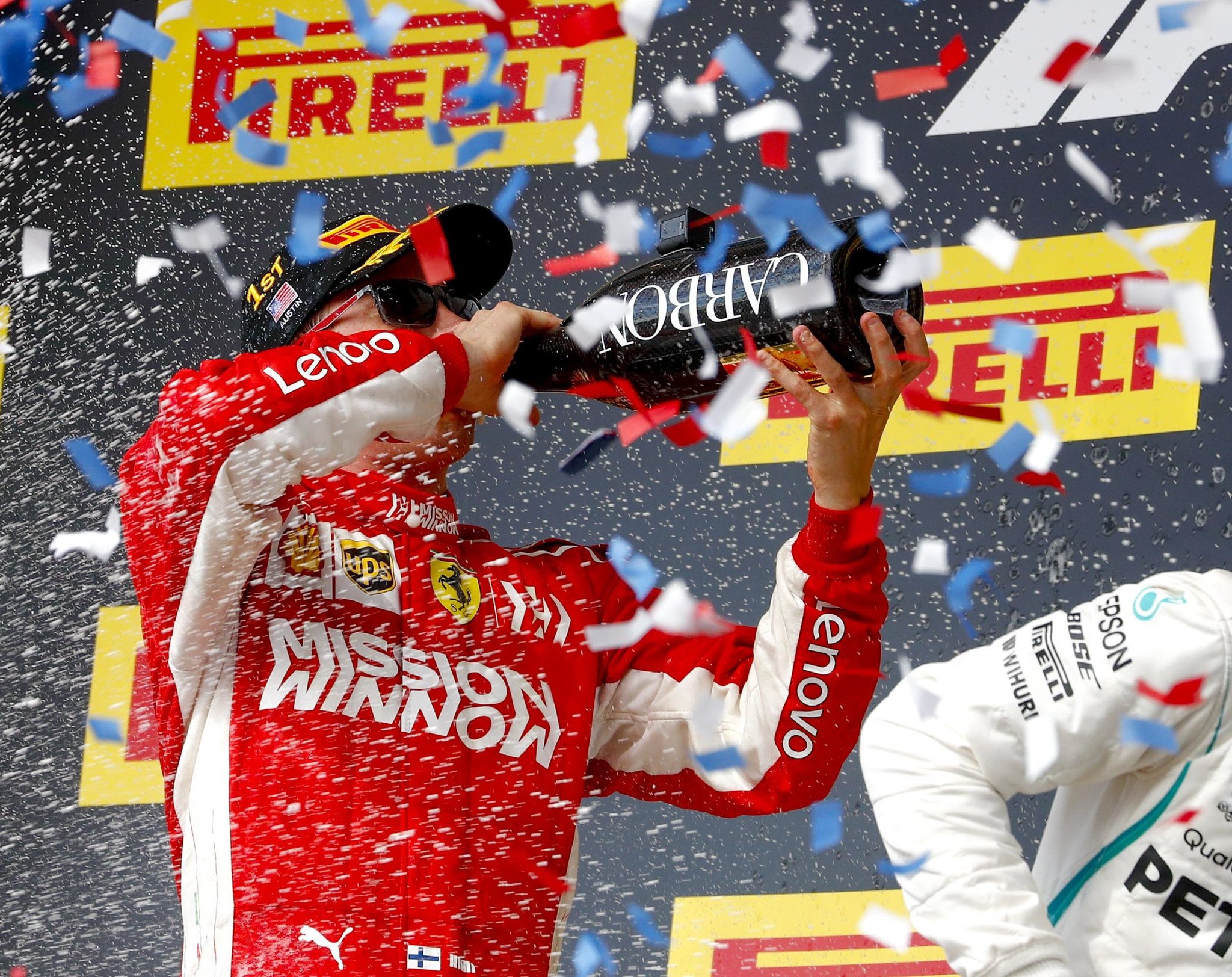 Happy 40th birthday Kimi Raikkonen... 

Hope the bubbles are freely flowing for you today 