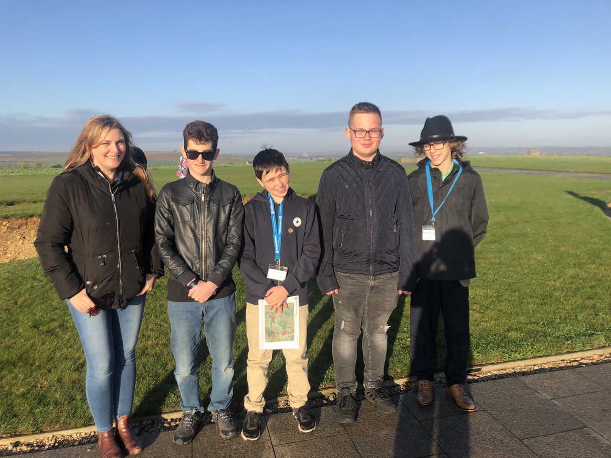 Day 3 started with visited Le Hamel which is a memorial to fallen Australians. The rain had stopped, the mist broke and the sun came out.  We spent time map reading and discussing tactics to capture Germany trenches.